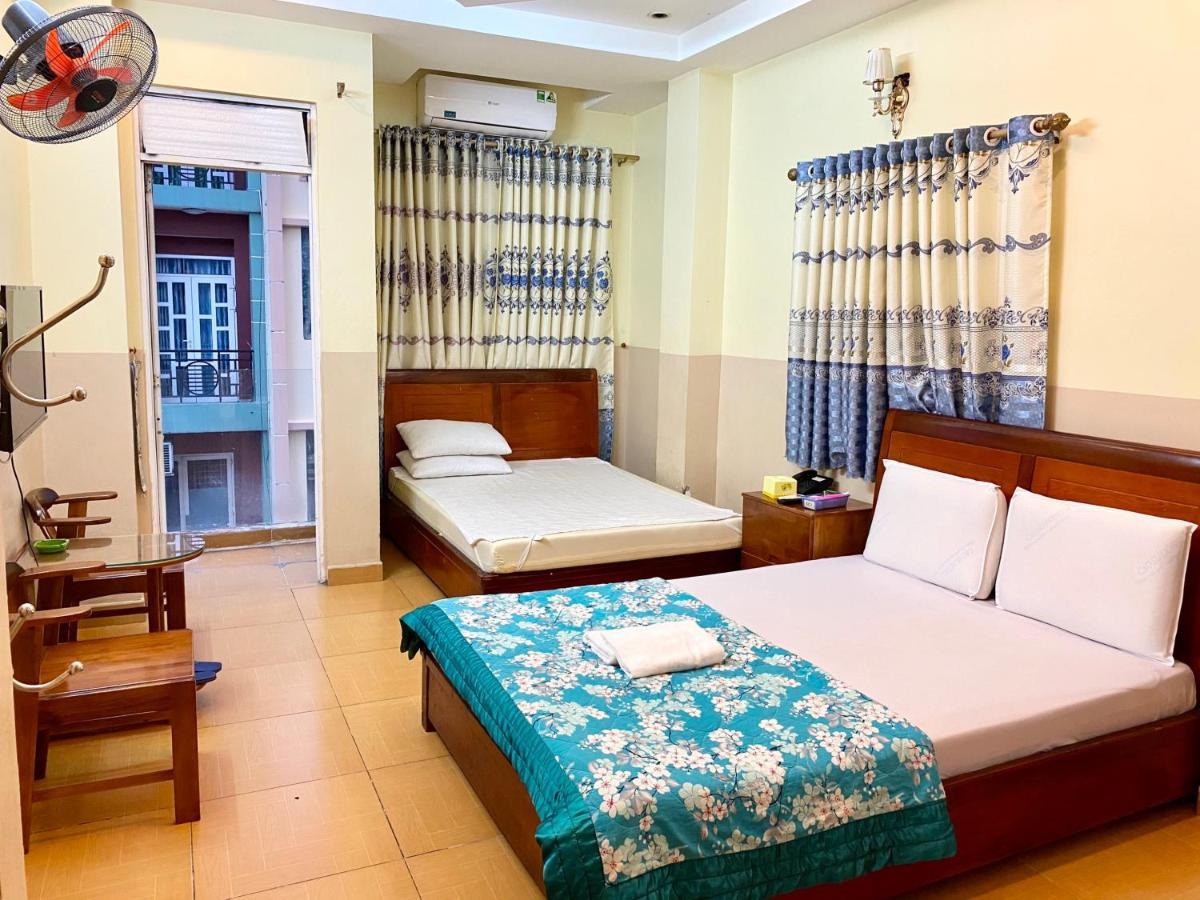 Ngoc Trinh Hotel Ho Chi Minh City Bagian luar foto