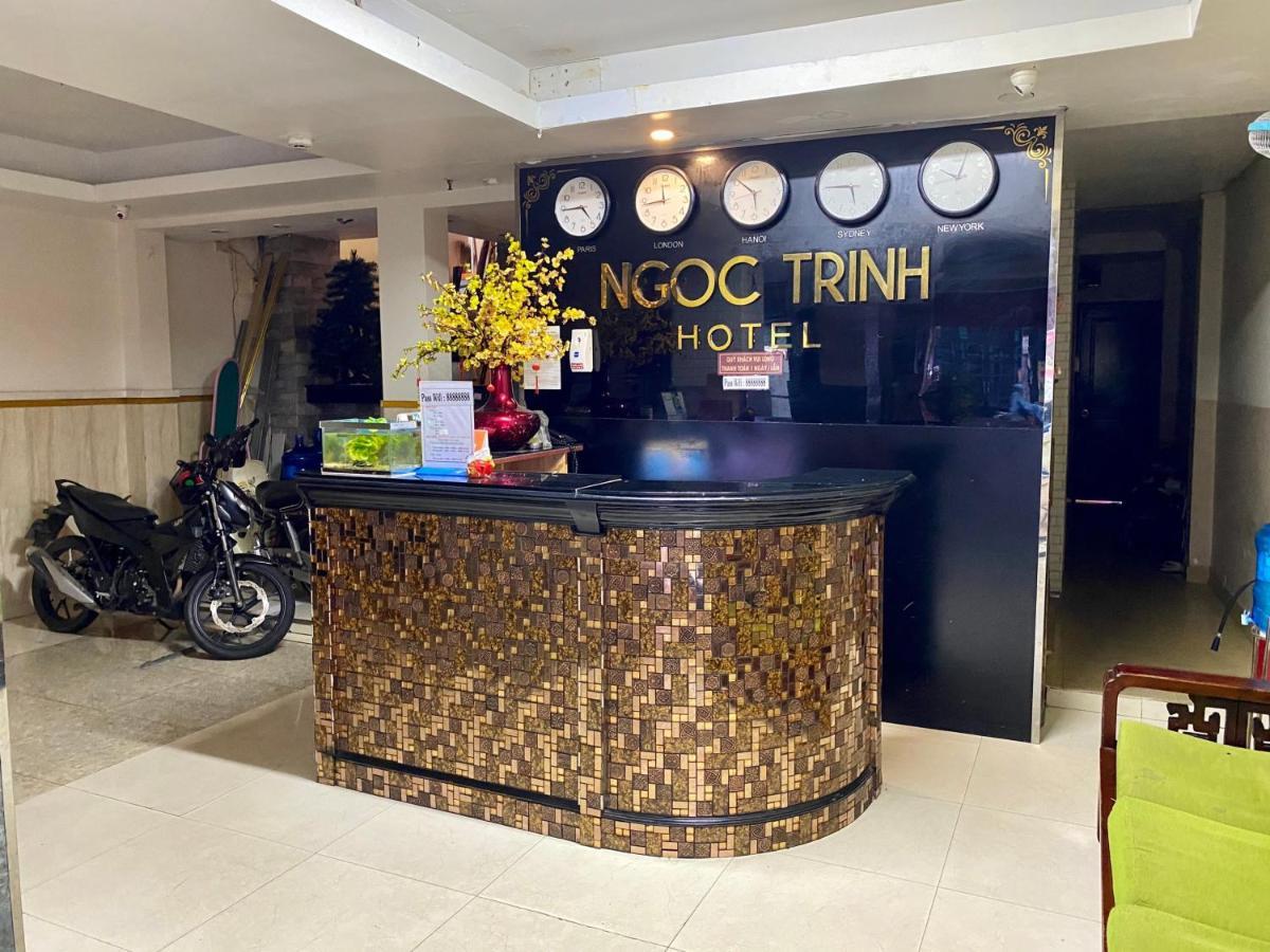 Ngoc Trinh Hotel Ho Chi Minh City Bagian luar foto