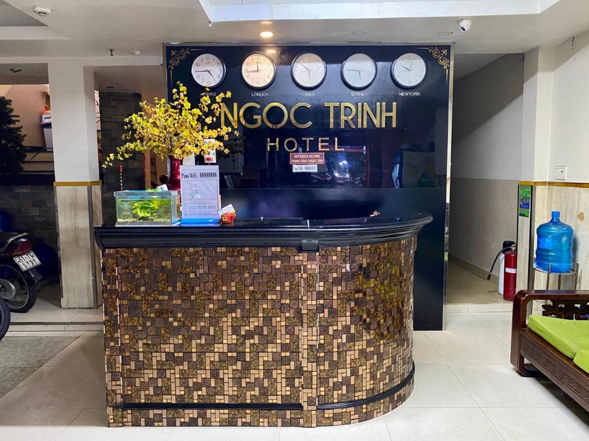 Ngoc Trinh Hotel Ho Chi Minh City Bagian luar foto