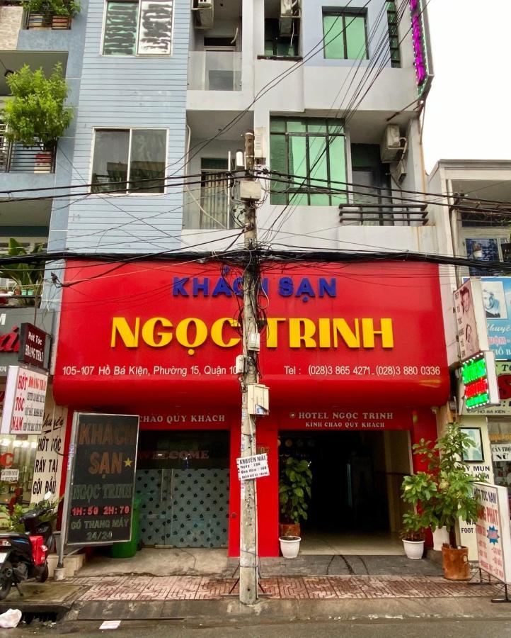 Ngoc Trinh Hotel Ho Chi Minh City Bagian luar foto