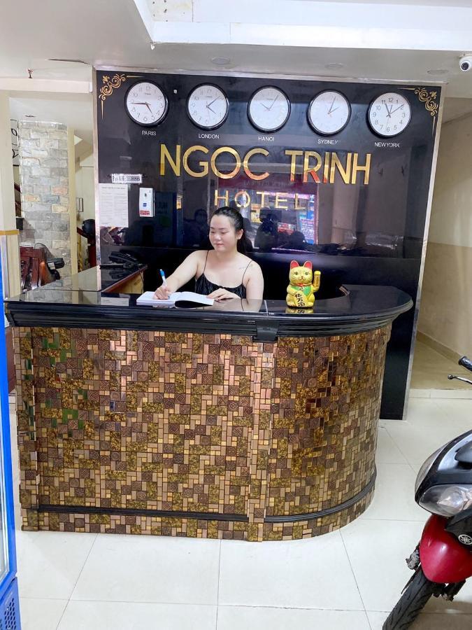 Ngoc Trinh Hotel Ho Chi Minh City Bagian luar foto