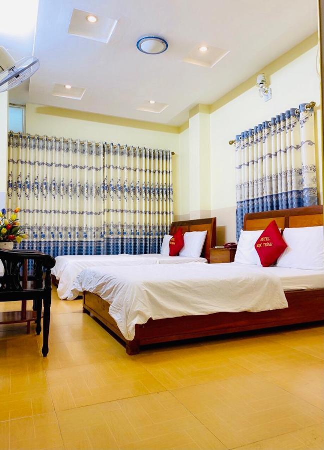 Ngoc Trinh Hotel Ho Chi Minh City Bagian luar foto